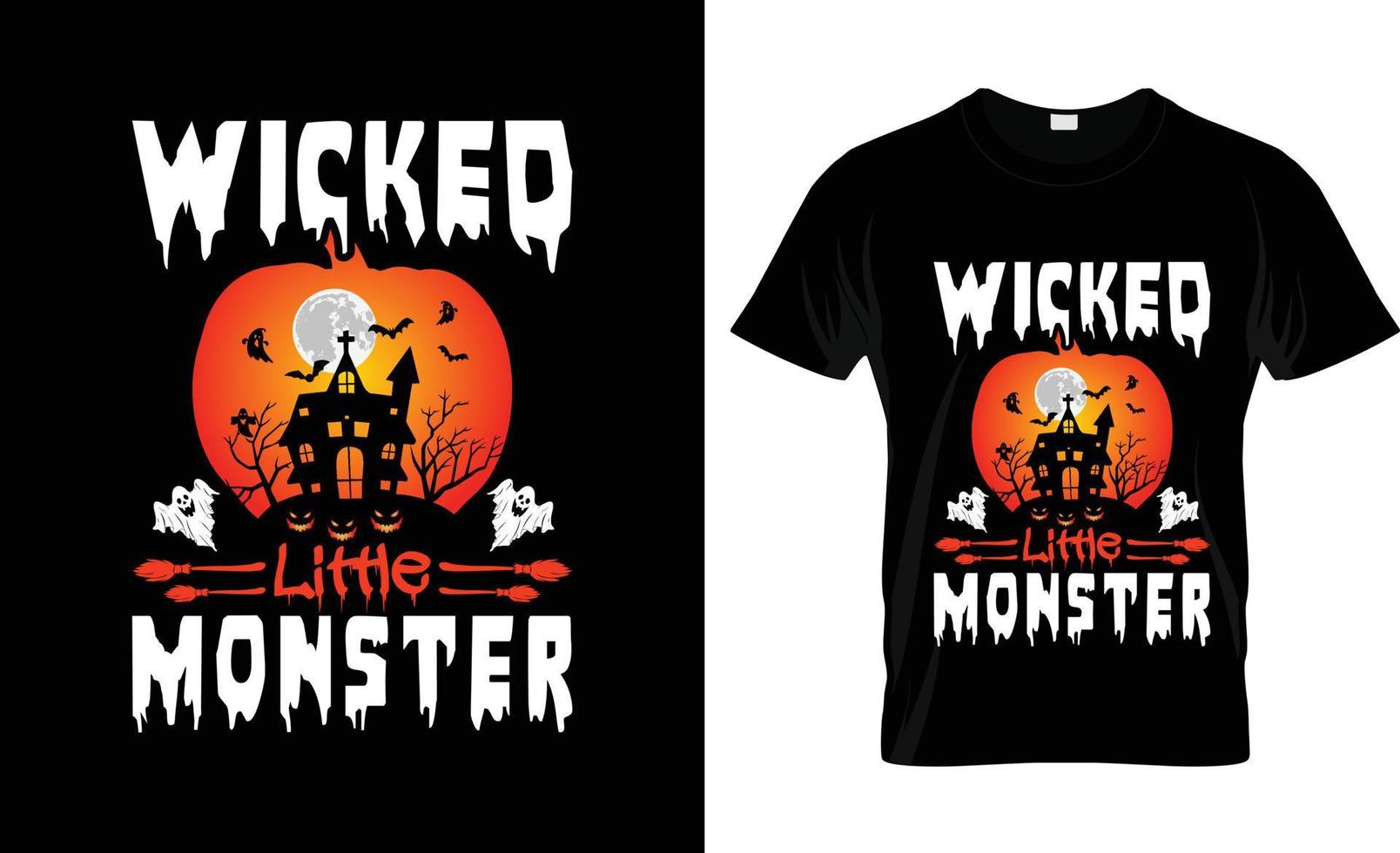 halloween t-shirt design, halloween t-shirt slogan och kläder design, halloween typografi, halloween vektor, halloween illustration vektor