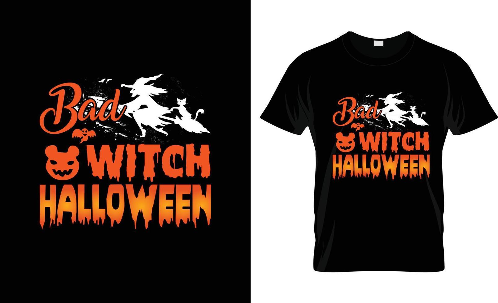 halloween t-shirt design, halloween t-shirt slogan och kläder design, halloween typografi, halloween vektor, halloween illustration vektor