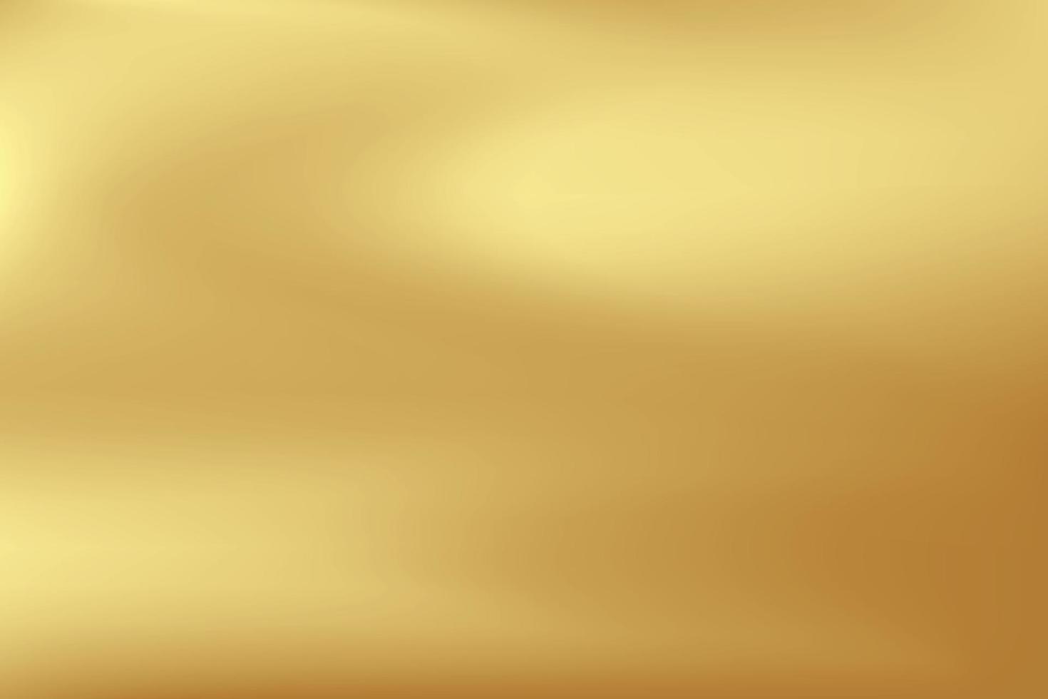 guld abstrakt suddig gradient bakgrund. vektor illustration.