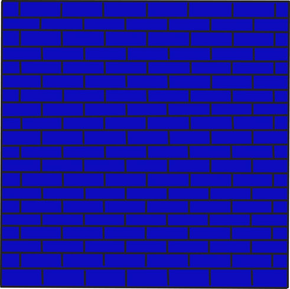 blå vägg abstrakt bakgrund vektor illustration