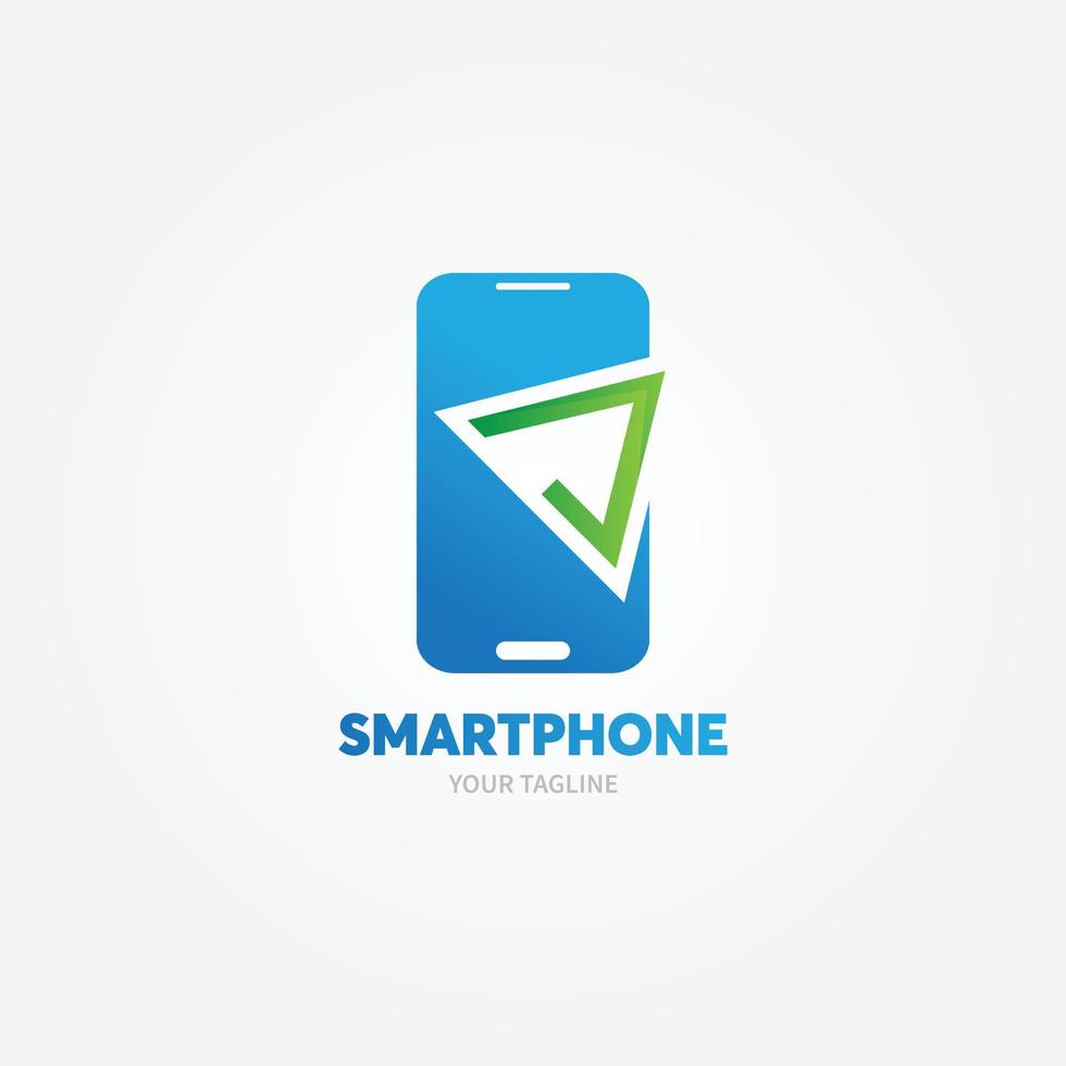 Telefon-Shop-Logo-Designs, moderne Telefon-Logo-Designs Vektor-Symbol vektor