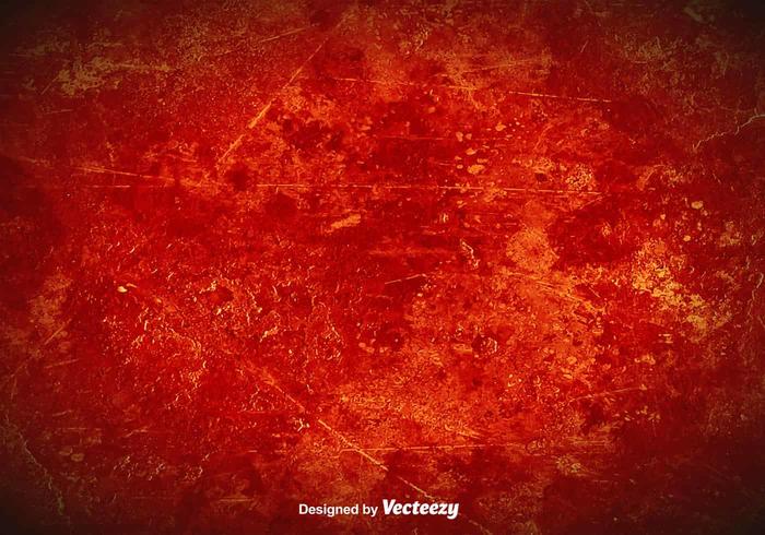 Vector Red Grunge Hintergrund