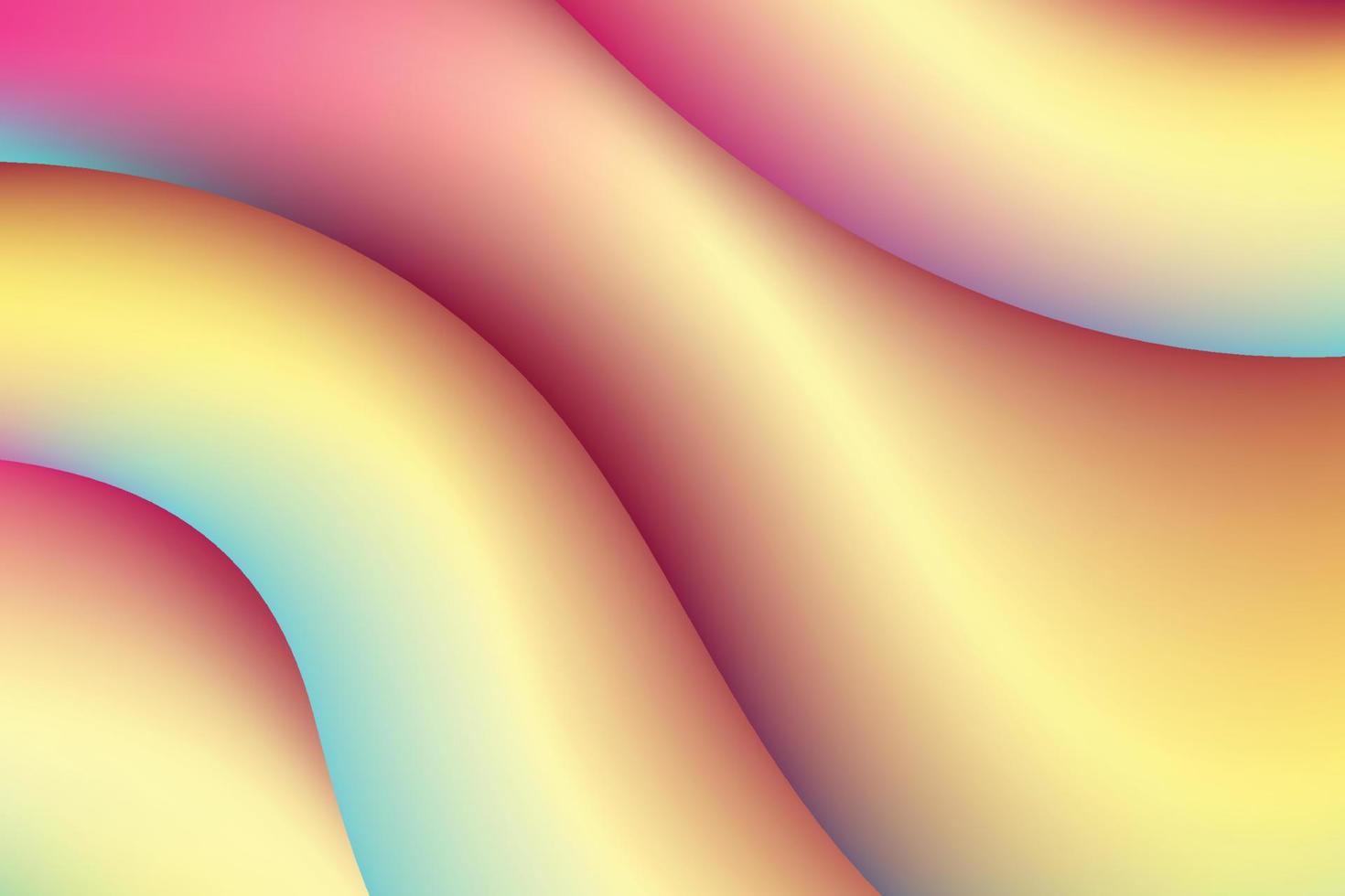färgrik abstrakt vätska bakgrund vektor mall med neon ljus effekt