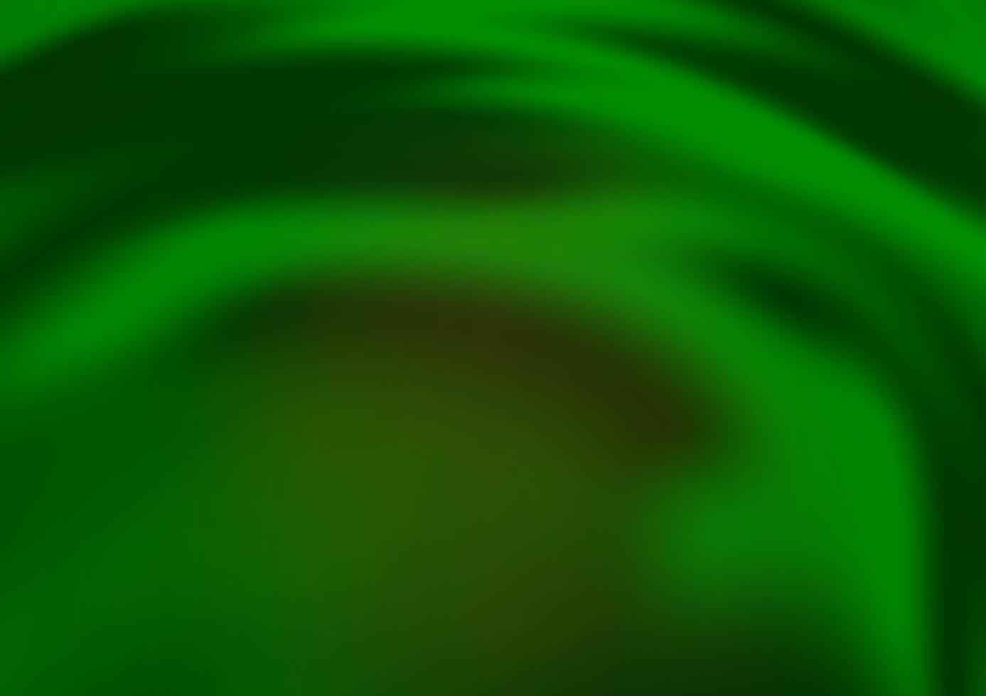 hellgrünes Vektorbokeh und buntes Muster. vektor