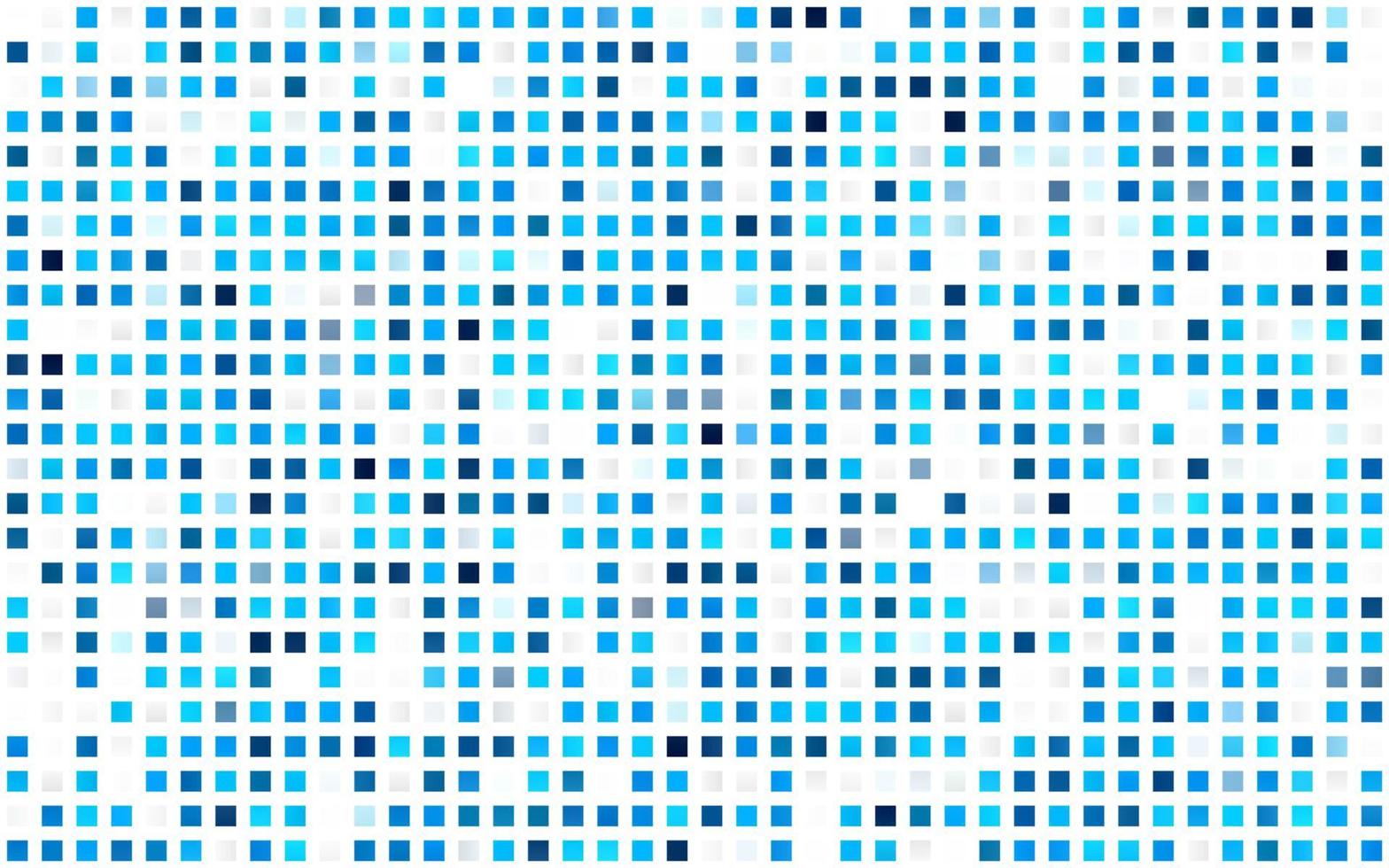 hellblauer Vektor nahtloser Hintergrund mit Rechtecken.