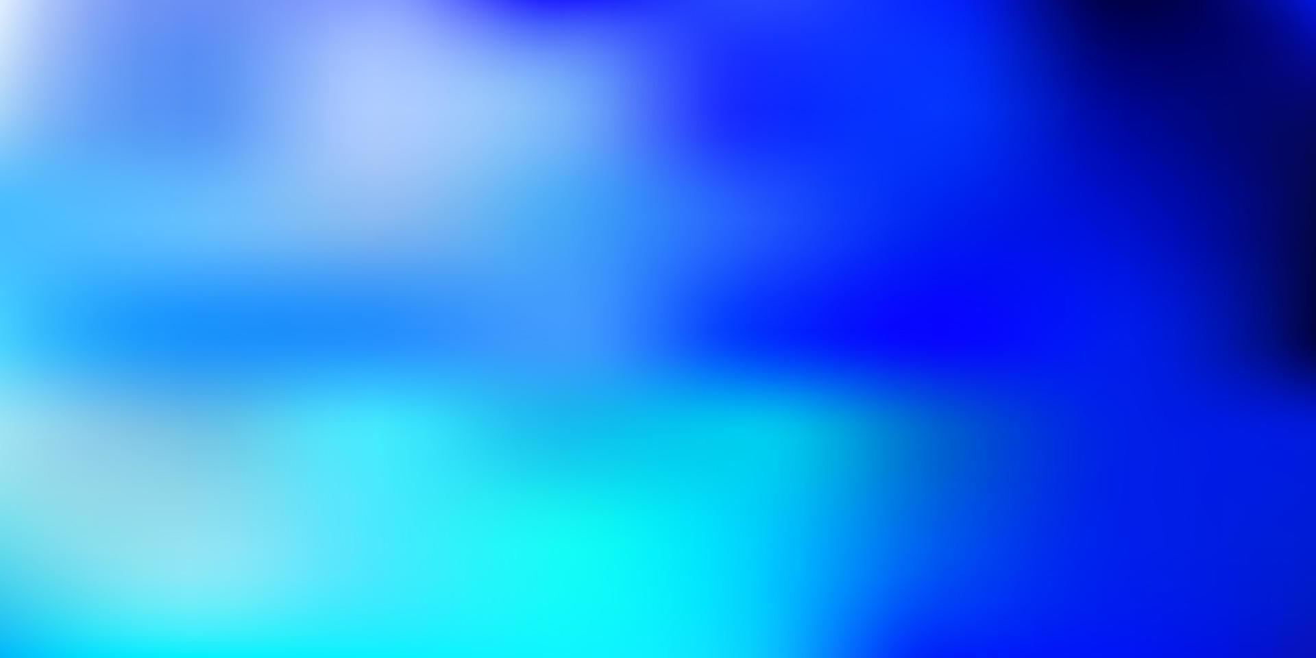 hellrosa, blaue Vektor-Gradienten-Unschärfe-Vorlage. vektor