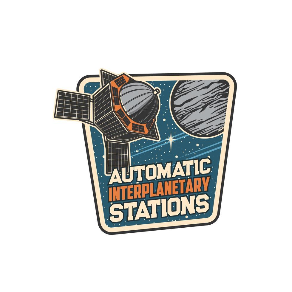 automatisk interplanetär station, Plats planeter vektor