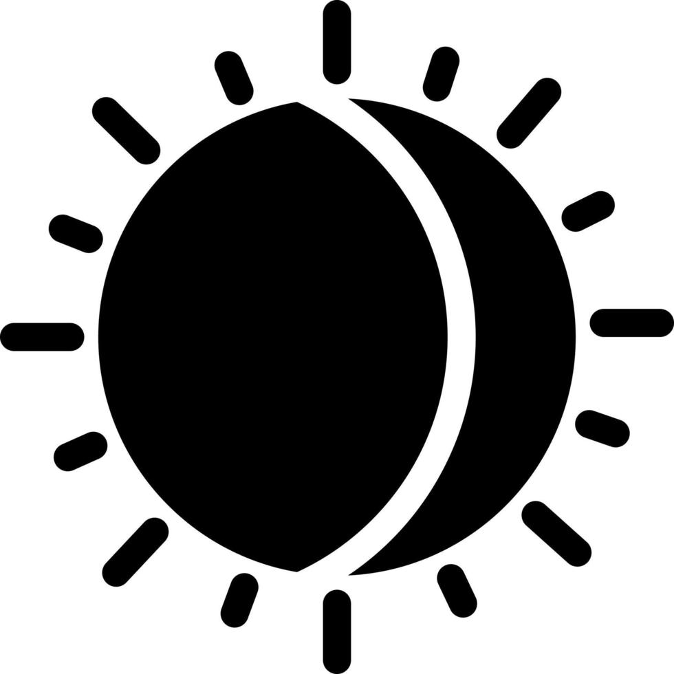 eclipse vektor illustration på en bakgrund. premium kvalitet symbols.vector ikoner för koncept och grafisk design.