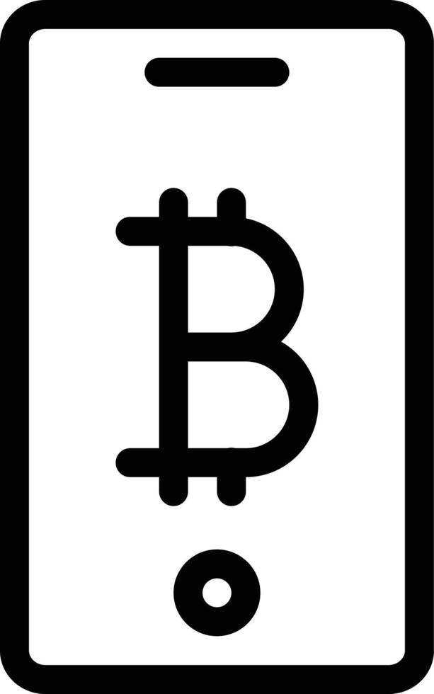 bitcoin vektor illustration på en bakgrund.premium kvalitet symbols.vector ikoner för begrepp och grafisk design.