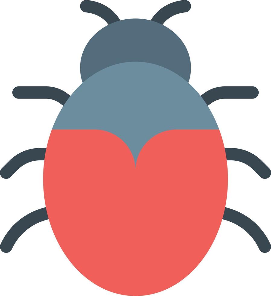 insektenvektorillustration auf einem hintergrund. hochwertige symbole. vektorikonen für konzept und grafikdesign. vektor
