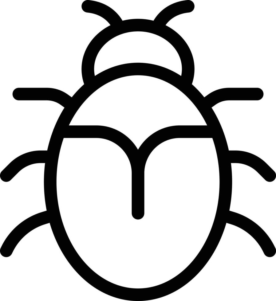 insekt vektor illustration på en bakgrund. premium kvalitet symbols.vector ikoner för koncept och grafisk design.