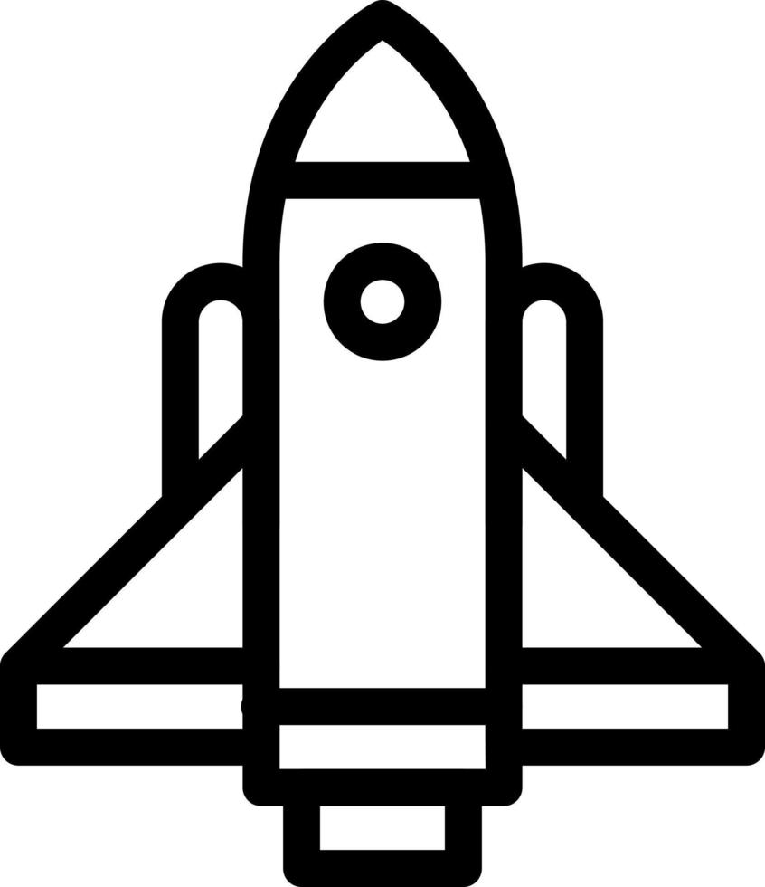 raket vektor illustration på en bakgrund. premium kvalitet symbols.vector ikoner för koncept och grafisk design.
