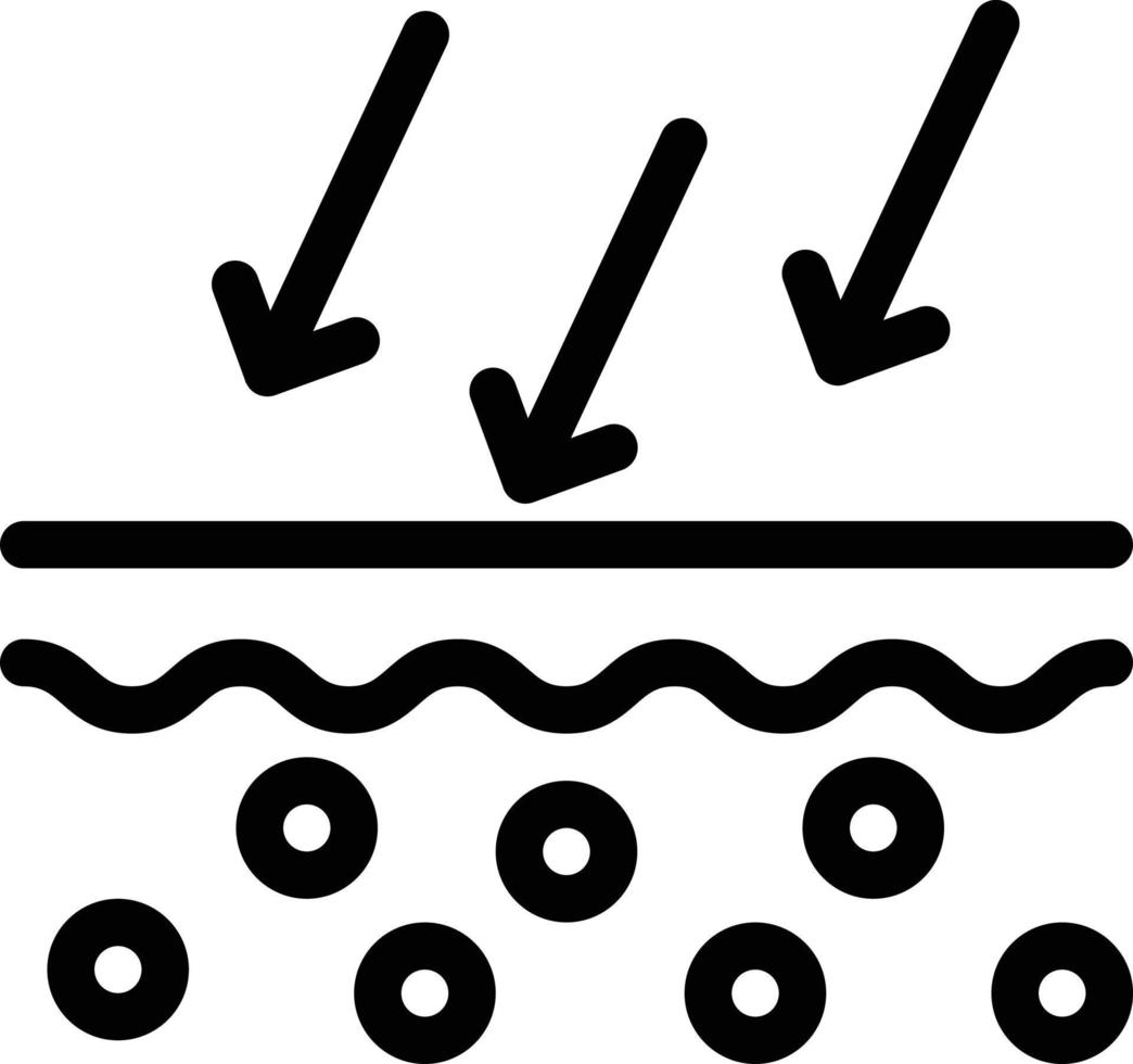 absorbieren vektorillustration auf einem hintergrund. hochwertige symbole. vektorikonen für konzept und grafikdesign. vektor