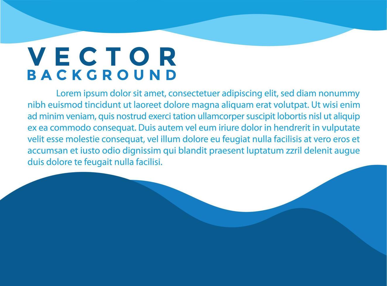 blå bakgrund vektor illustration ljuseffekt grafik för text och anslagstavla design infographic.