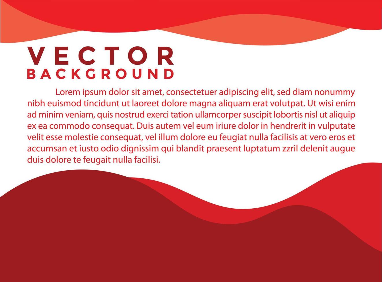 roter Hintergrund Vektor Illustration Lichteffekt Grafik für Text und Message Board Design Infografik.