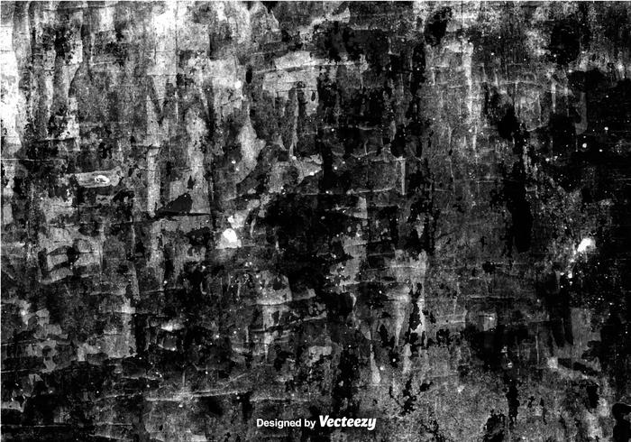 Vector Grunge Wall Hintergrund - Vector Texture