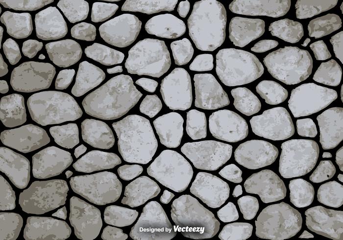 Vector Stone Textur - Vektor Hintergrund