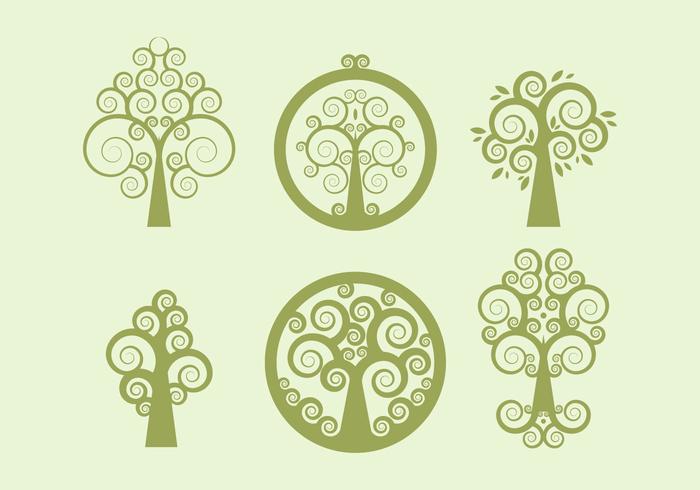 Freier keltischer Baum Vektor 1