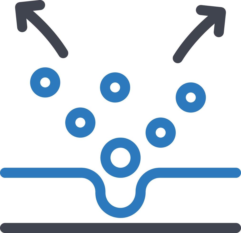 avdunsta vektor illustration på en bakgrund.premium kvalitet symbols.vector ikoner för begrepp och grafisk design.