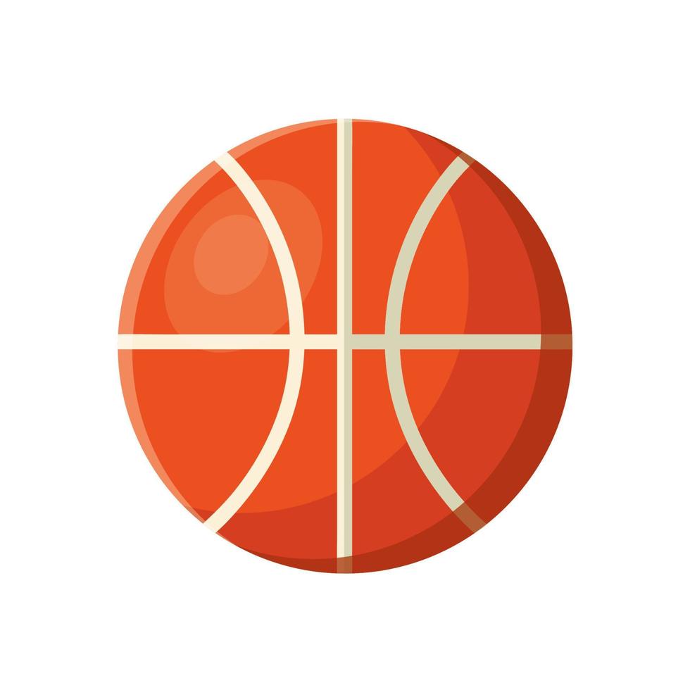 Basketball Ball. Vektorillustration eps10 vektor