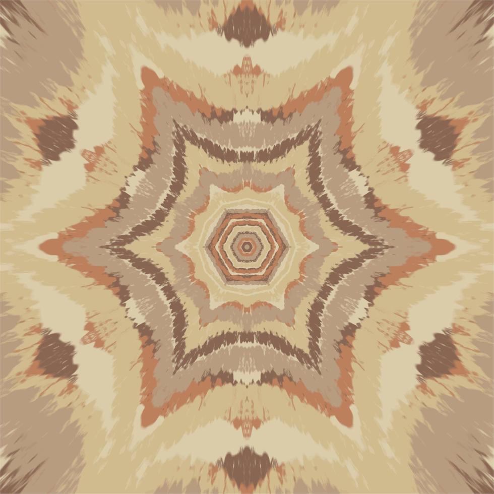 abstrakter Kaleidoskop-Hintergrund. schönes kaleidoskop nahtloses muster. mehrfarbige Mosaikstruktur. nahtlose Kaleidoskop-Textur. einzigartiges Kaleidoskop-Design vektor