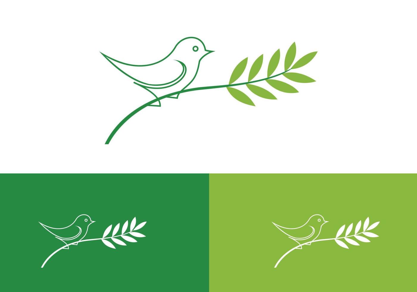 detta är flygande fåglar logotyp design för din företag vektor