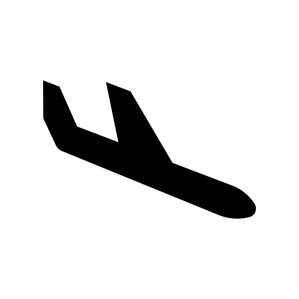 Flugzeug-Symbol-Vektor-Design-Vorlage vektor