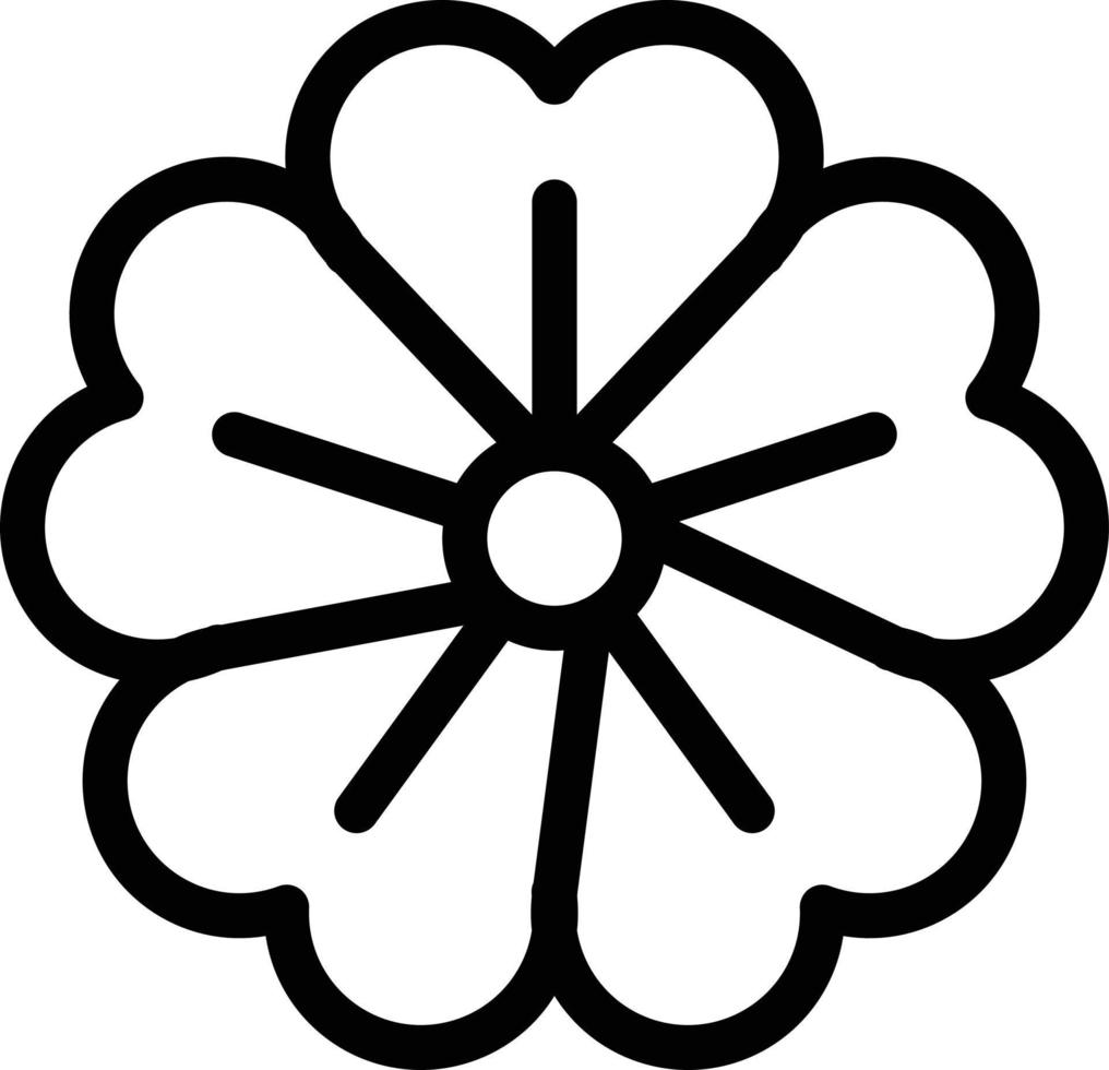 blomma vektorillustration på en bakgrund. premium kvalitet symbols.vector ikoner för koncept och grafisk design. vektor