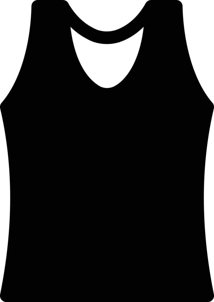 Singlet-Vektorillustration auf einem Hintergrund. Premium-Qualitätssymbole. Vektorsymbole für Konzept und Grafikdesign. vektor