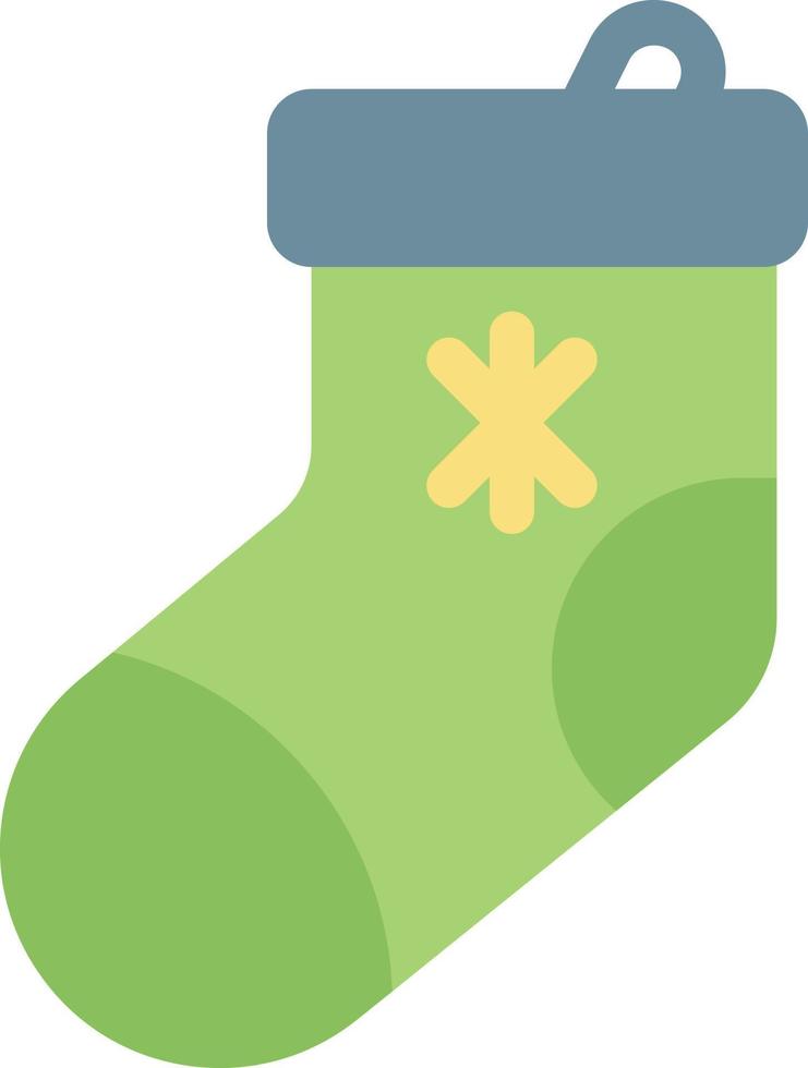 Socken-Vektor-Illustration auf einem Hintergrund. hochwertige Symbole. Vektor-Icons für Konzept und Grafikdesign. vektor