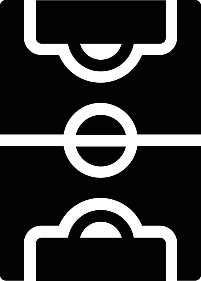 feldvektorillustration auf einem hintergrund. hochwertige symbole. vektorikonen für konzept und grafikdesign. vektor