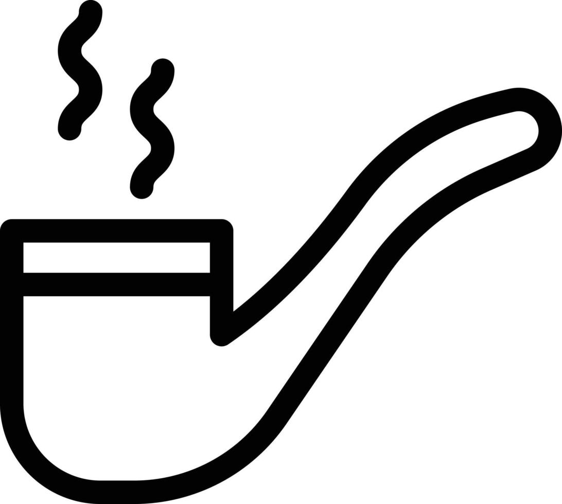 tabakvektorillustration auf einem hintergrund. hochwertige symbole. vektorikonen für konzept und grafikdesign. vektor