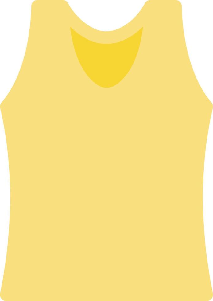 Singlet-Vektorillustration auf einem Hintergrund. Premium-Qualitätssymbole. Vektorsymbole für Konzept und Grafikdesign. vektor