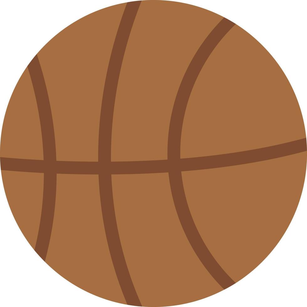 basketballvektorillustration auf einem hintergrund. hochwertige symbole. vektorikonen für konzept und grafikdesign. vektor