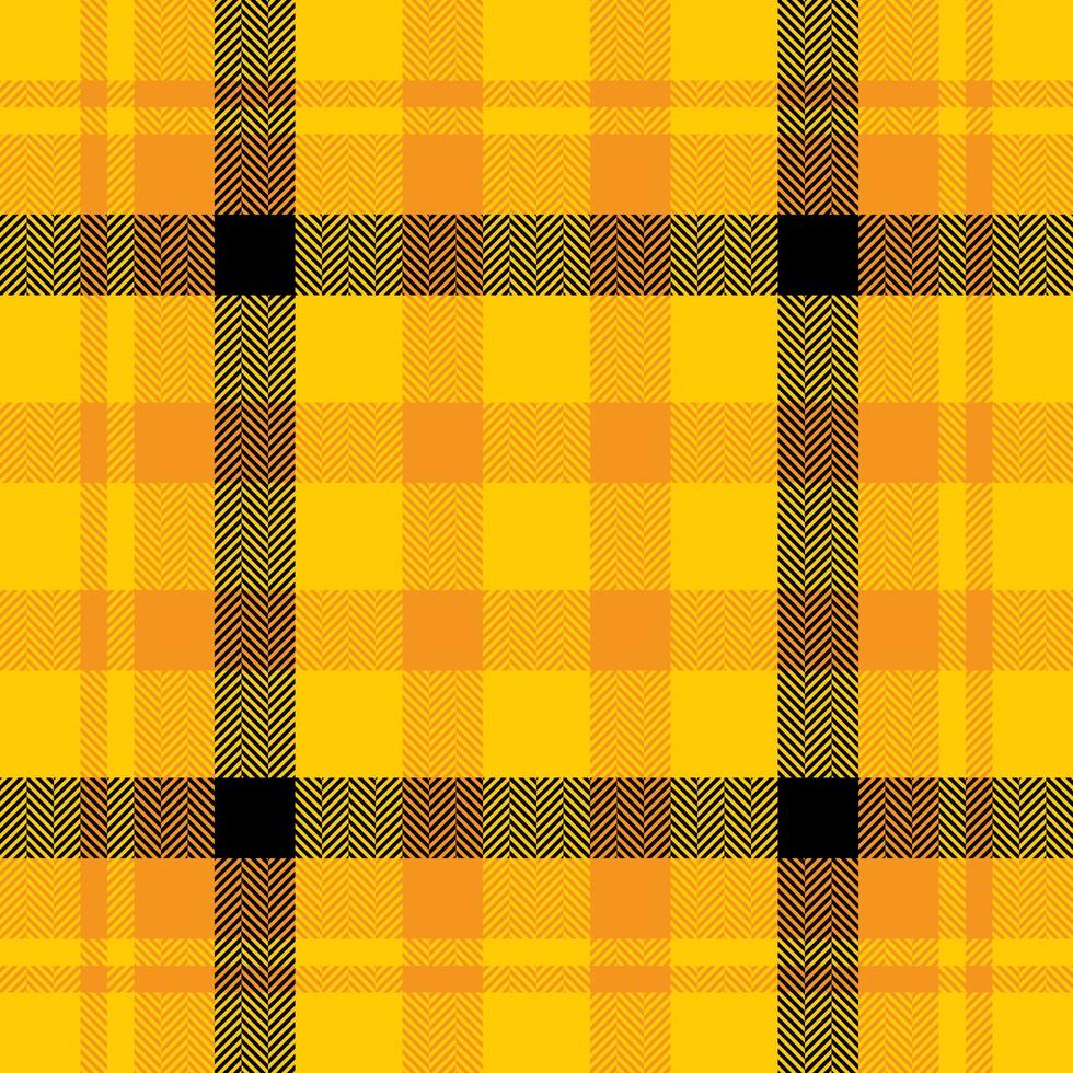 kariertes Karomuster. nahtlose Stoffstruktur. Tartan-Textildruck. vektor