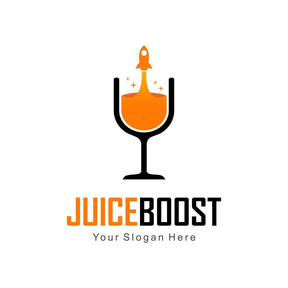 Juice-Boost-Logo vektor