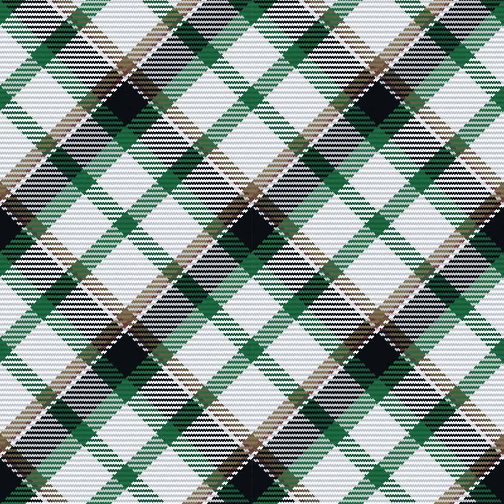 sömlös mönster av skott tartan pläd. repeterbar bakgrund med kolla upp tyg textur. vektor bakgrund randig textil- skriva ut.