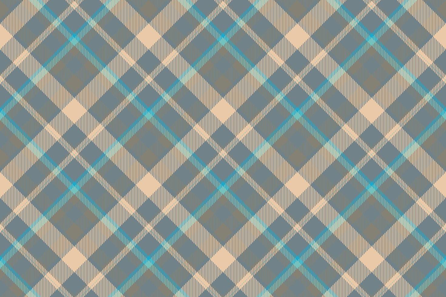 tartan skottland sömlös pläd mönster vektor. retro bakgrund tyg. årgång kolla upp Färg fyrkant geometrisk textur. vektor