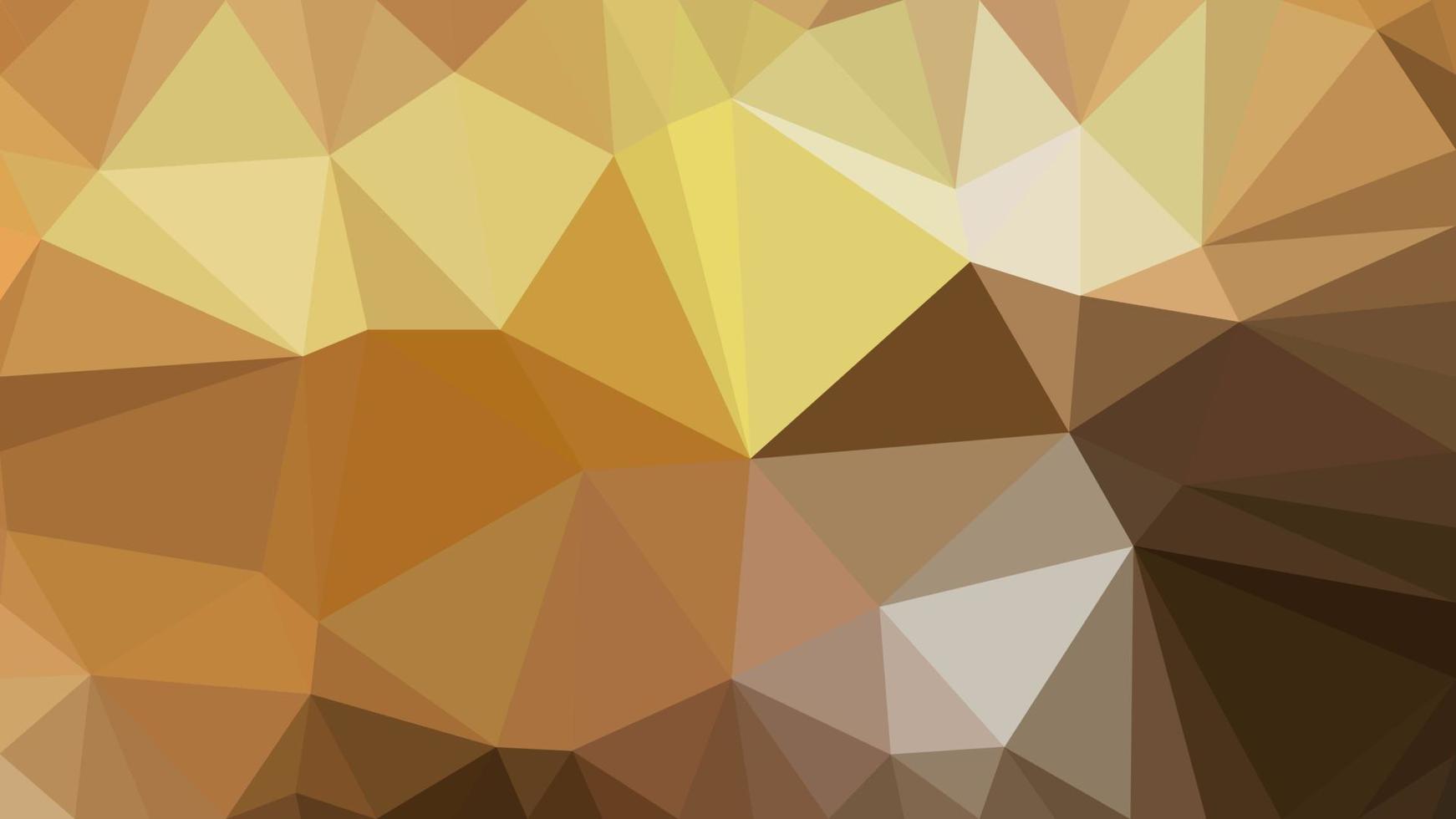 vektor polygon abstrakt modern polygonal geometrisk triangel bakgrund.
