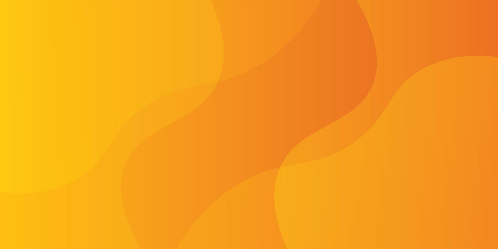 orange gewellter abstrakter Hintergrund, orange dynamischer gewellter Formhintergrundgebrauch für Geschäft, Unternehmen, Institution, Plakat, Schablone, festlich, Präsentation, Seminar, Werbung, Vektor, Illustration vektor