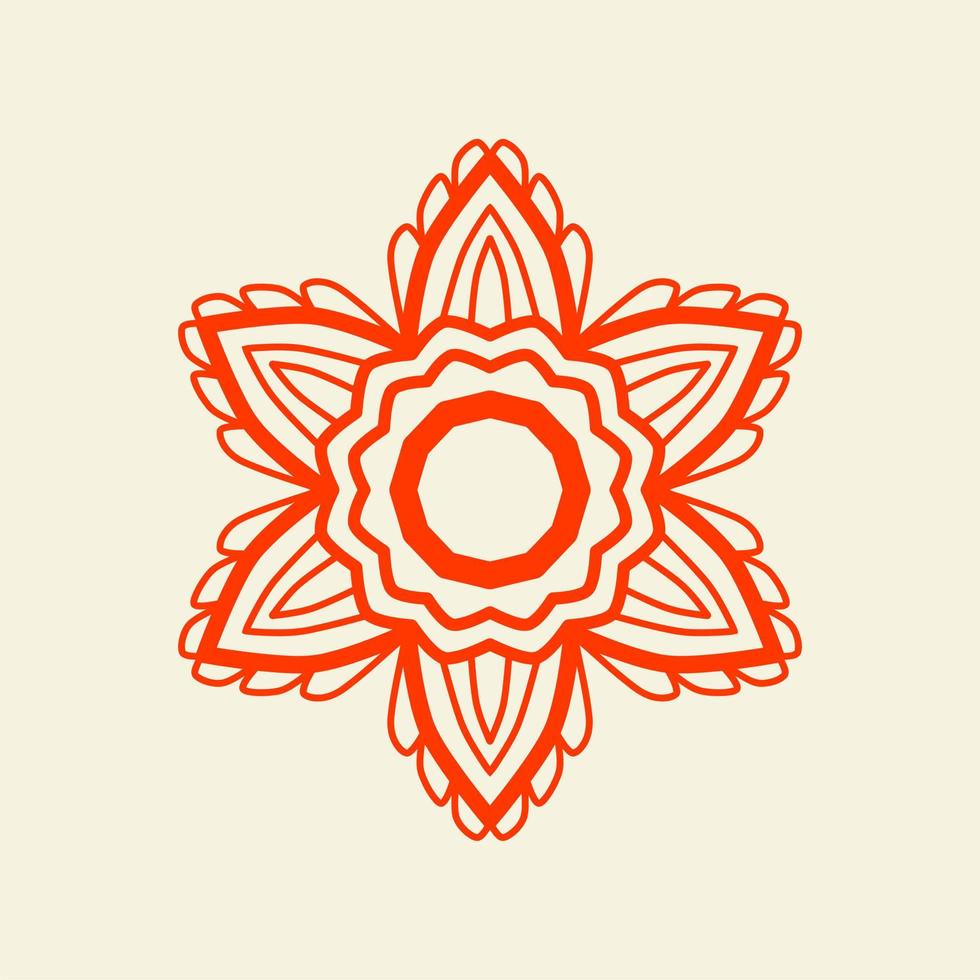 blomma mandala vektor illustration. mandalas. årgång dekorativ element. orientalisk mönster, vektor illustration. islam, arabiska, indian, turkiska, Pakistan, kinesiska, ottoman motiv