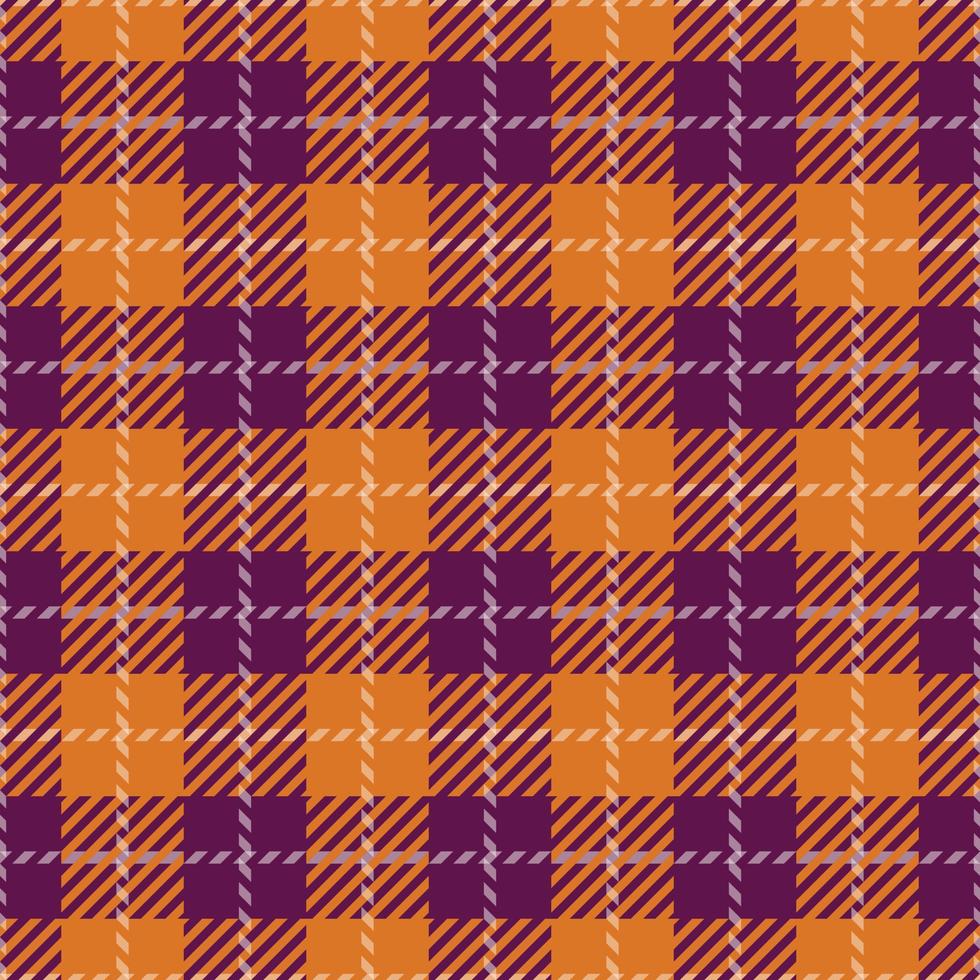 falla pläd bakgrund. lila modern tartan pläd skott sömlös mönster. vektor