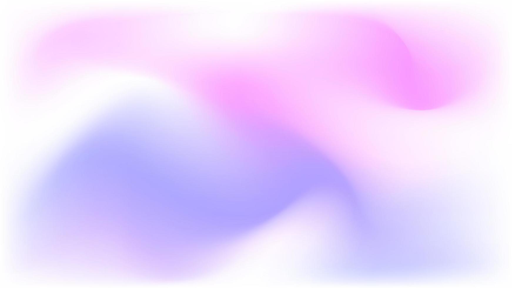 abstrakt gradient blå rosa bakgrund vektor