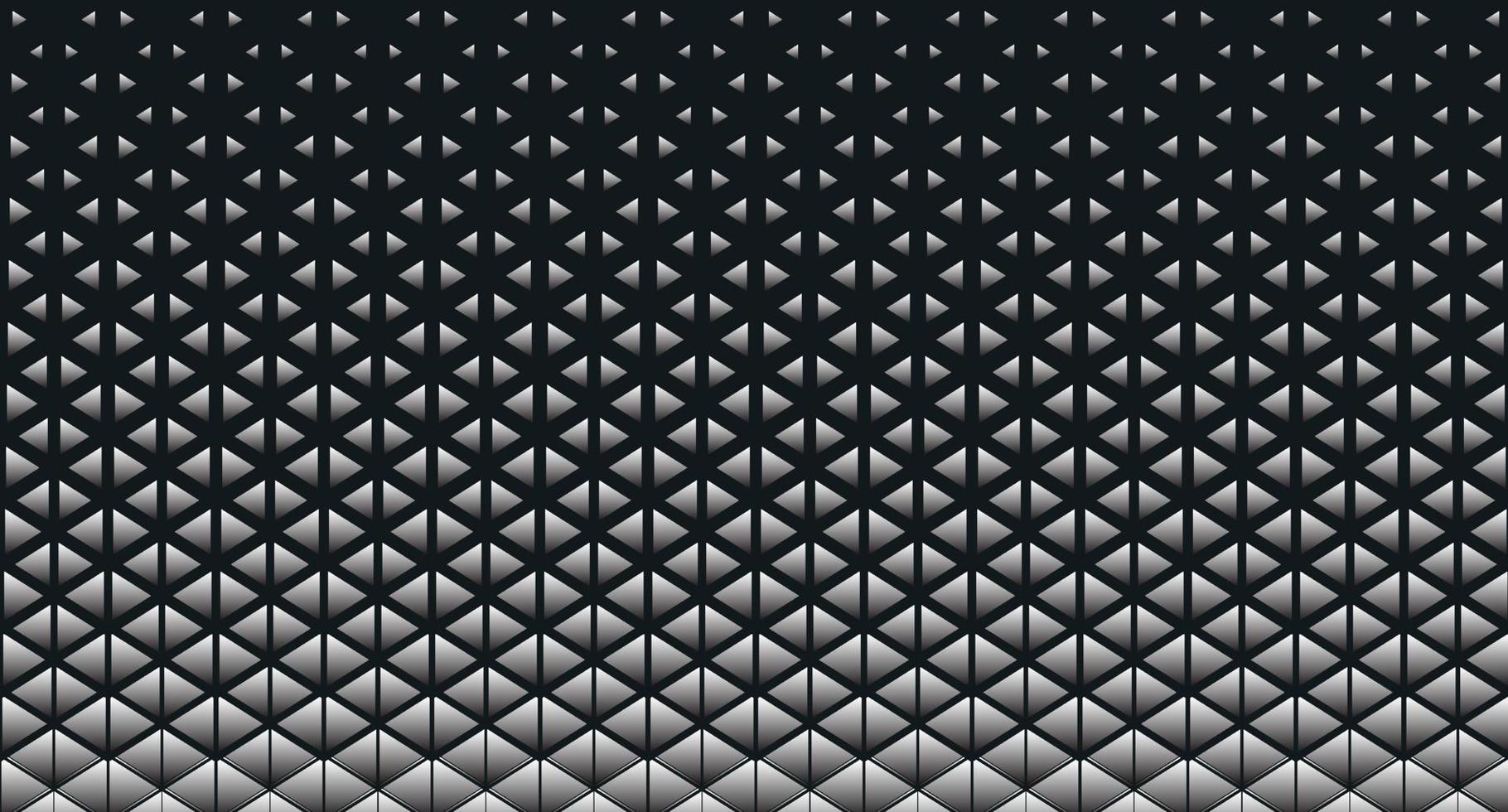 abstrakt geometrisk triangel design halvton . minimal stil dynamisk tech tapet. vektor bakgrund