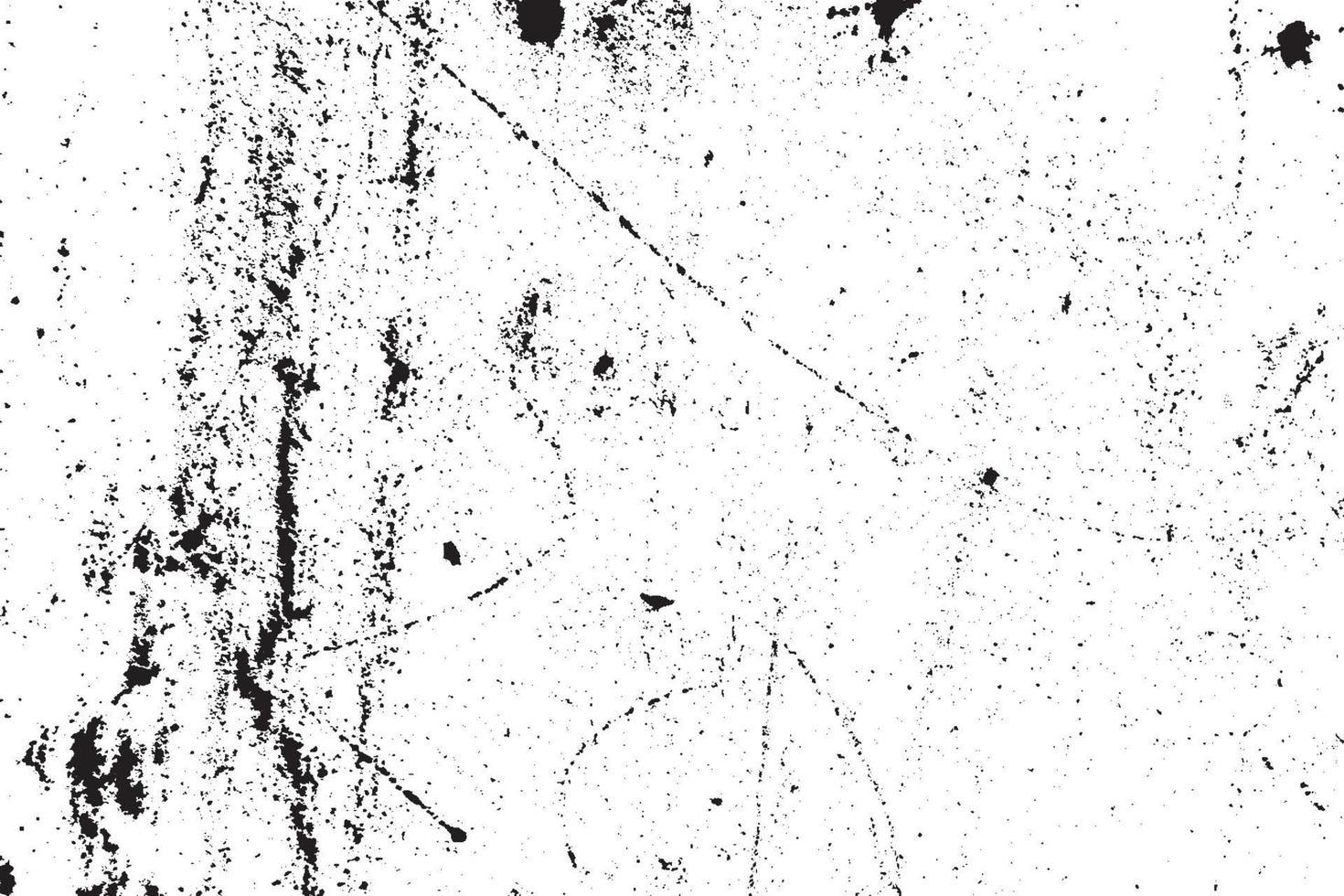 grunge textur splat schwarz-weißer farbhintergrund vektor