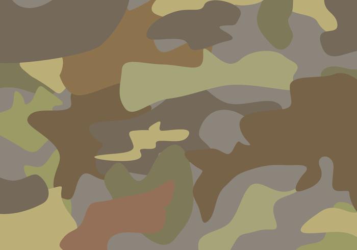 Gratis brun kamouflage vektor