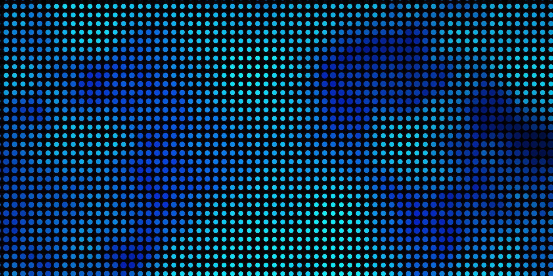 ljusblå vektor bakgrund med cirklar.