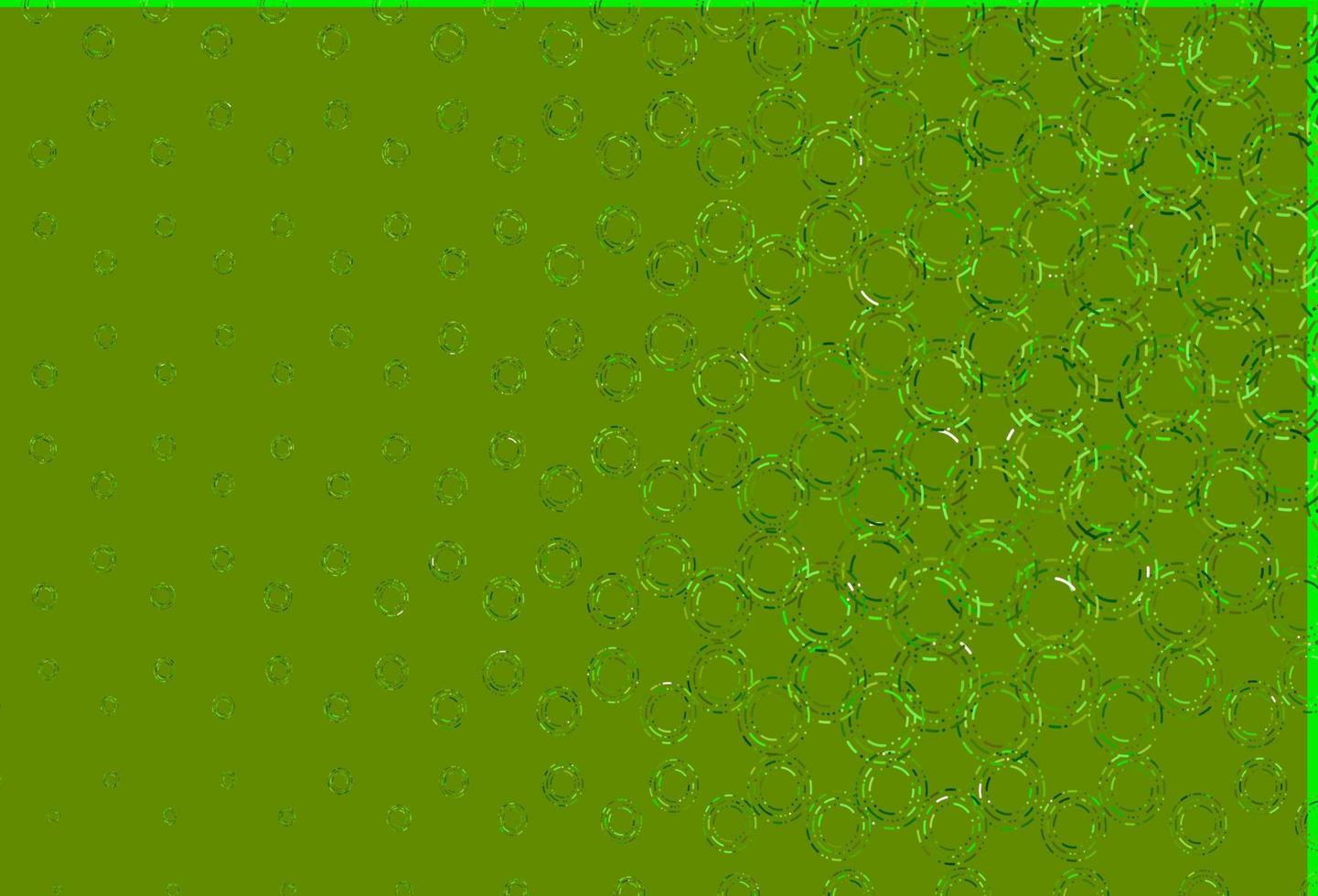 ljusgrön vektorstruktur med skivor. vektor