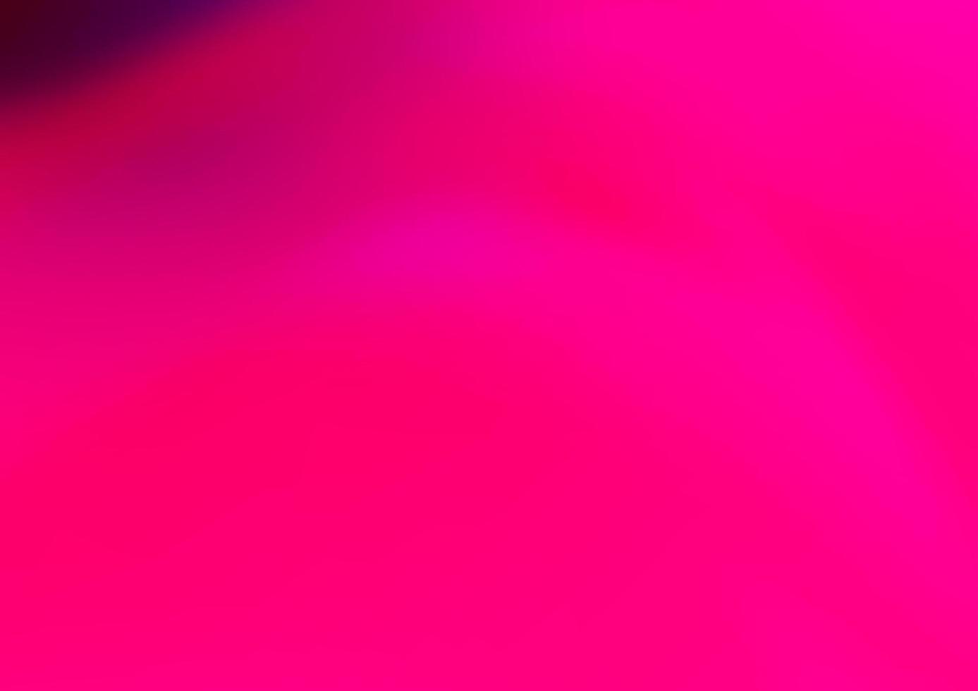 hellvioletter, rosafarbener Vektorzusammenfassung unscharfer Hintergrund. vektor