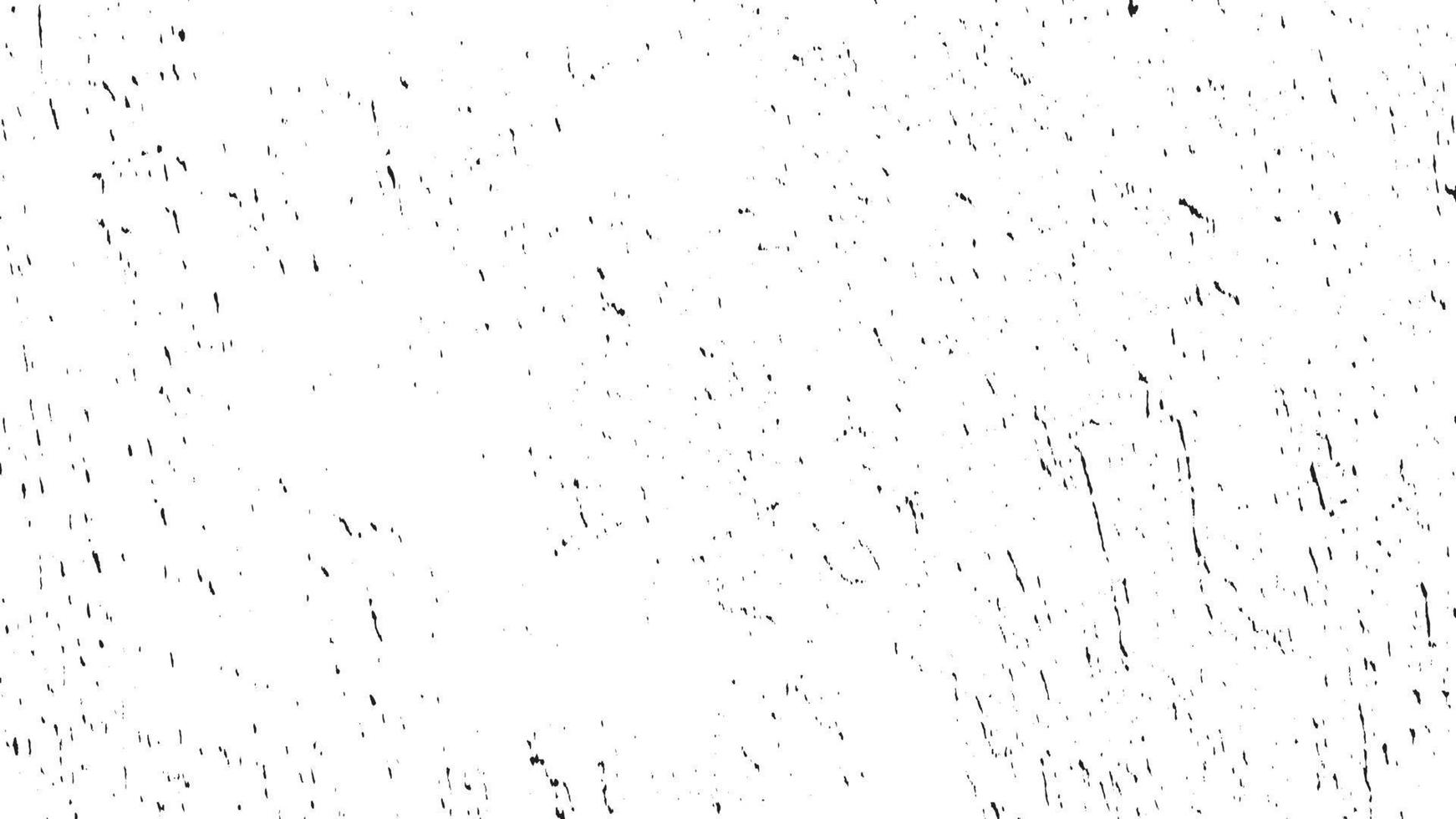 beunruhigte Overlay-Textur, Grunge-Hintergrund schwarz-weiß abstrakt, Vektor-beunruhigter Schmutz, Textur von Spänen, Rissen, Kratzern, Schrammen, Staub, Schmutz. vektor